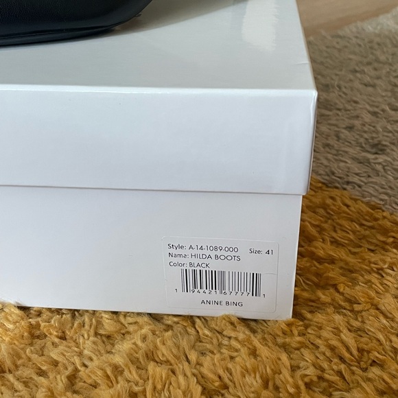 ANINE BING Hilda Boots (NEW with box!) - Picture 3 of 6